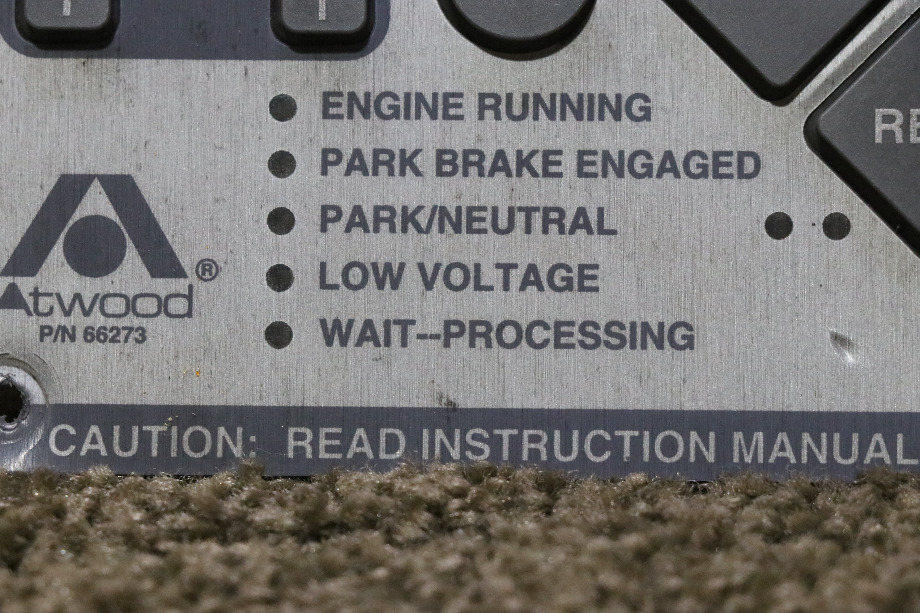 USED ATWOOD LEVELEGS TOUCH PAD 66273 RV/MOTORHOME PARTS FOR SALE RV Components 