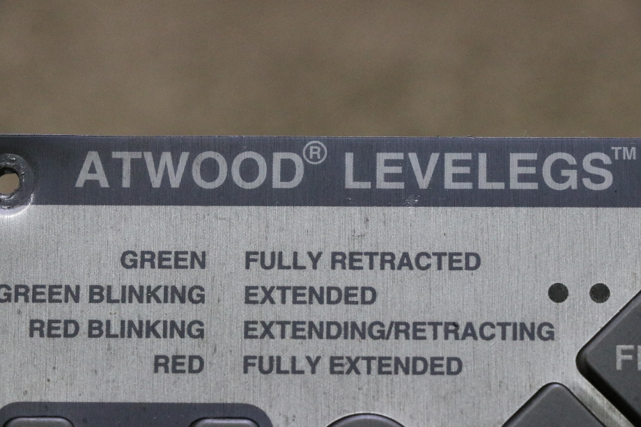 USED ATWOOD LEVELEGS TOUCH PAD 66273 RV/MOTORHOME PARTS FOR SALE RV Components 