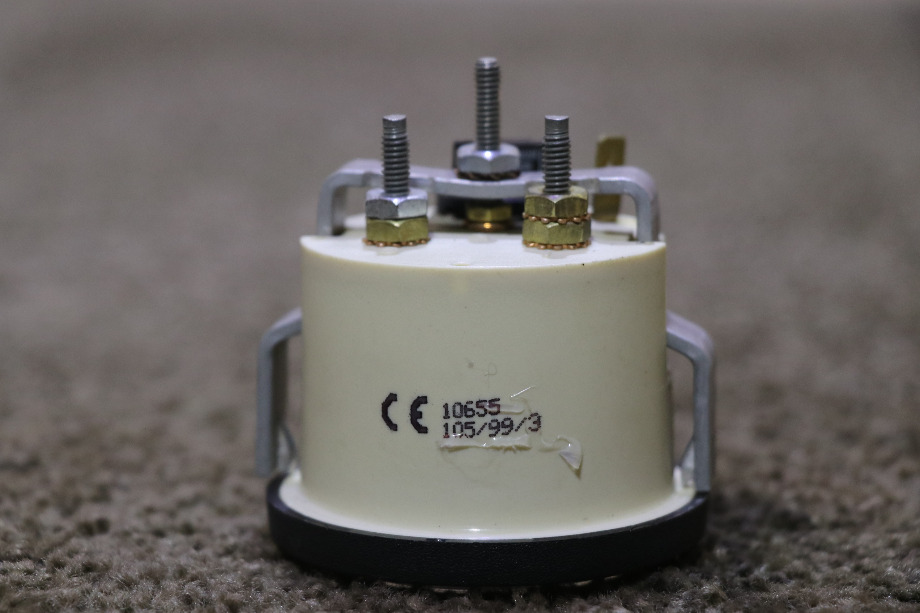 USED 10655 TRANS TEMP DASH GAUGE RV PARTS FOR SALE RV Components 