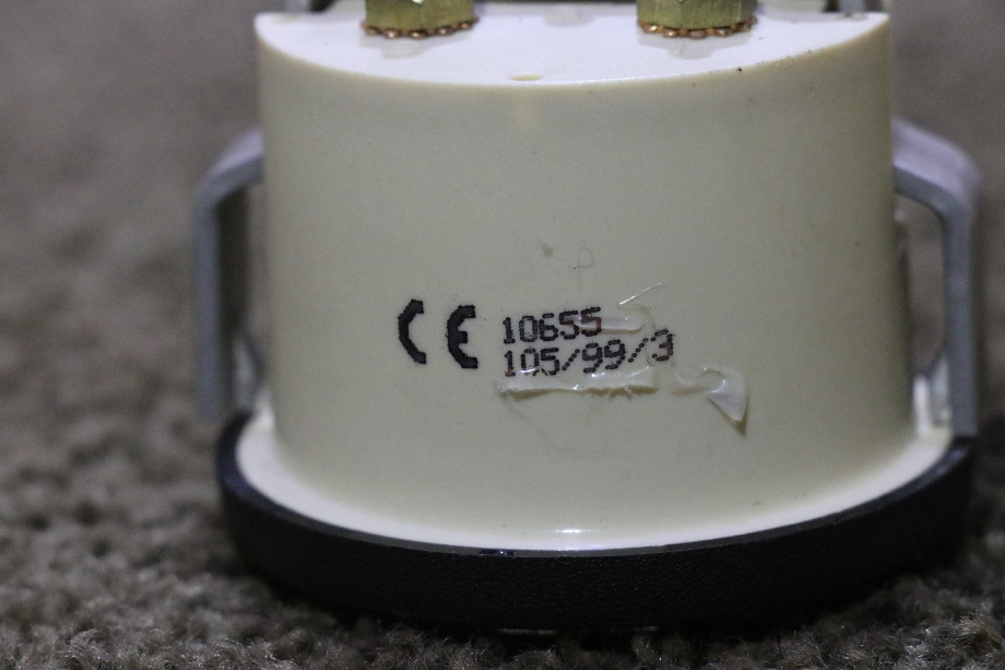 USED 10655 TRANS TEMP DASH GAUGE RV PARTS FOR SALE RV Components 