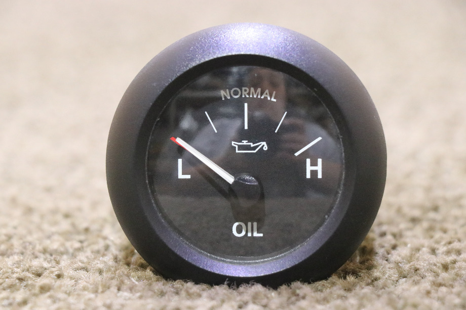 USED RV 6913-00049-01 FREIGHTLINER OIL DASH GAUGE FOR SALE RV Components 