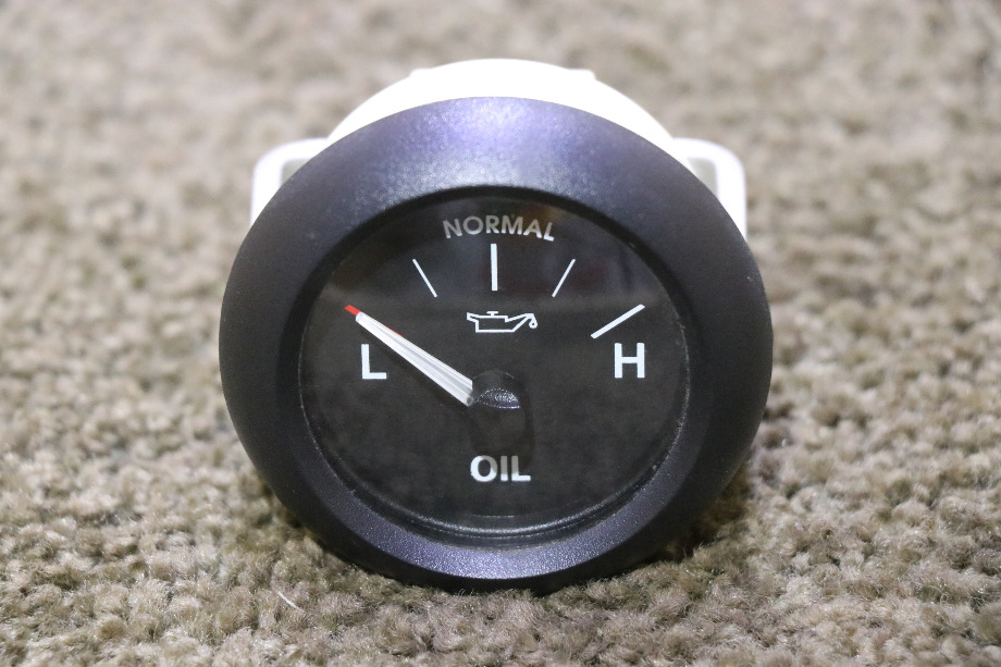 USED RV 6913-00049-01 FREIGHTLINER OIL DASH GAUGE FOR SALE RV Components 