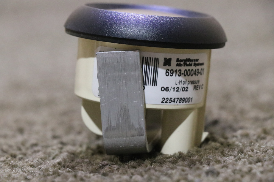 USED RV 6913-00049-01 FREIGHTLINER OIL DASH GAUGE FOR SALE RV Components 