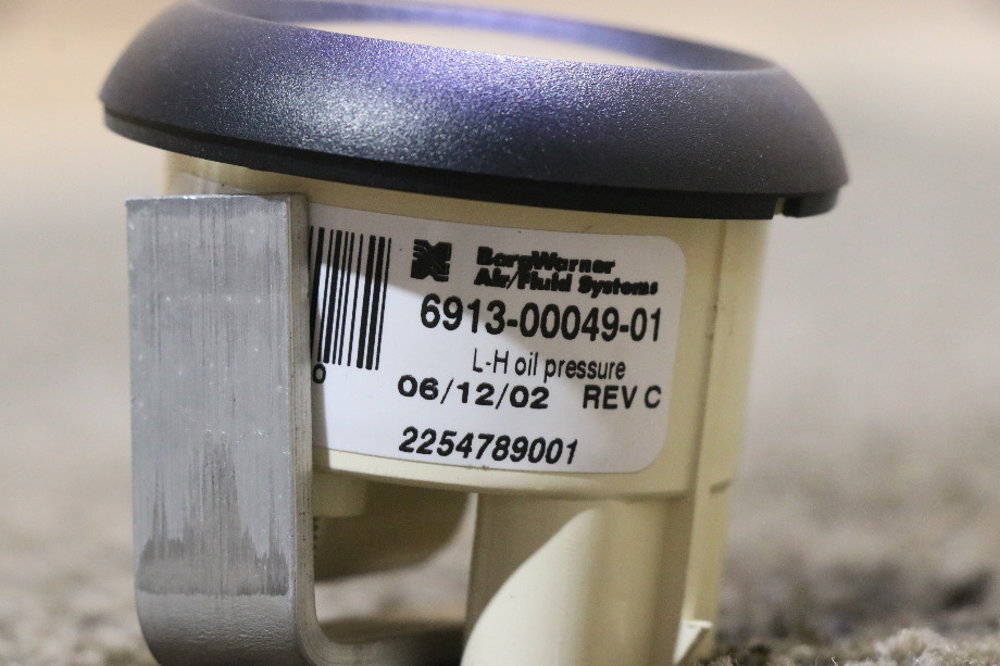 USED RV 6913-00049-01 FREIGHTLINER OIL DASH GAUGE FOR SALE RV Components 