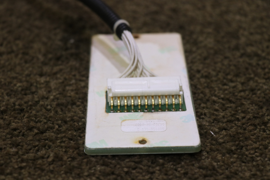 USED 500456 POWER GEAR LEVELING CONTROLS TOUCH PAD WITH PIGTAIL RV PARTS FOR SALE RV Components 