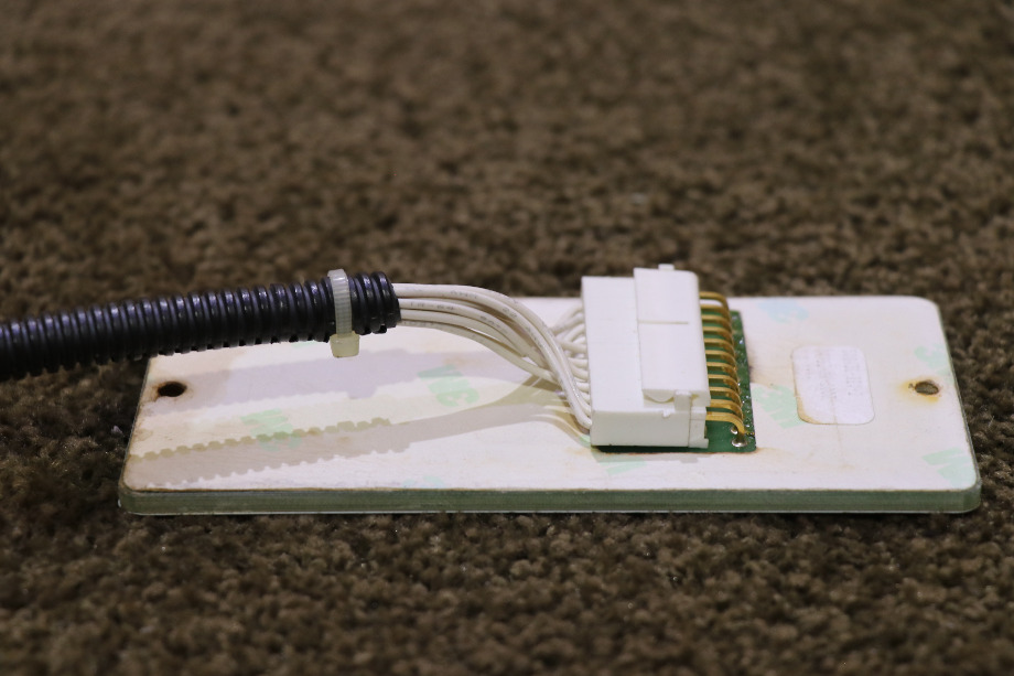 USED 500456 POWER GEAR LEVELING CONTROLS TOUCH PAD WITH PIGTAIL RV PARTS FOR SALE RV Components 