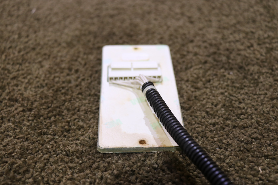 USED 500456 POWER GEAR LEVELING CONTROLS TOUCH PAD WITH PIGTAIL RV PARTS FOR SALE RV Components 