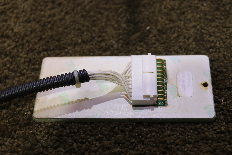 USED 500456 POWER GEAR LEVELING CONTROLS TOUCH PAD WITH PIGTAIL RV PARTS FOR SALE RV Components 