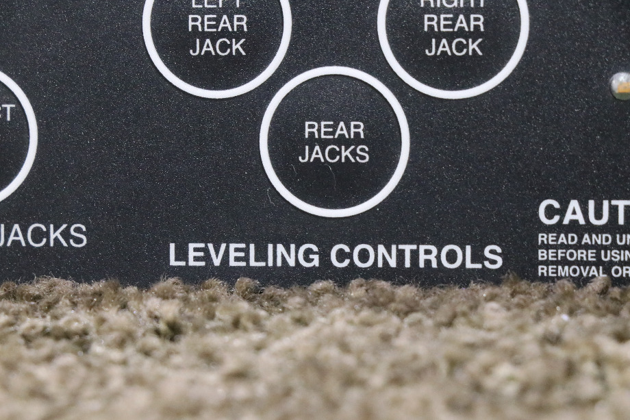 USED 500456 POWER GEAR LEVELING CONTROLS TOUCH PAD WITH PIGTAIL RV PARTS FOR SALE RV Components 