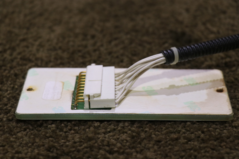 USED 500456 POWER GEAR LEVELING CONTROLS TOUCH PAD WITH PIGTAIL RV PARTS FOR SALE RV Components 