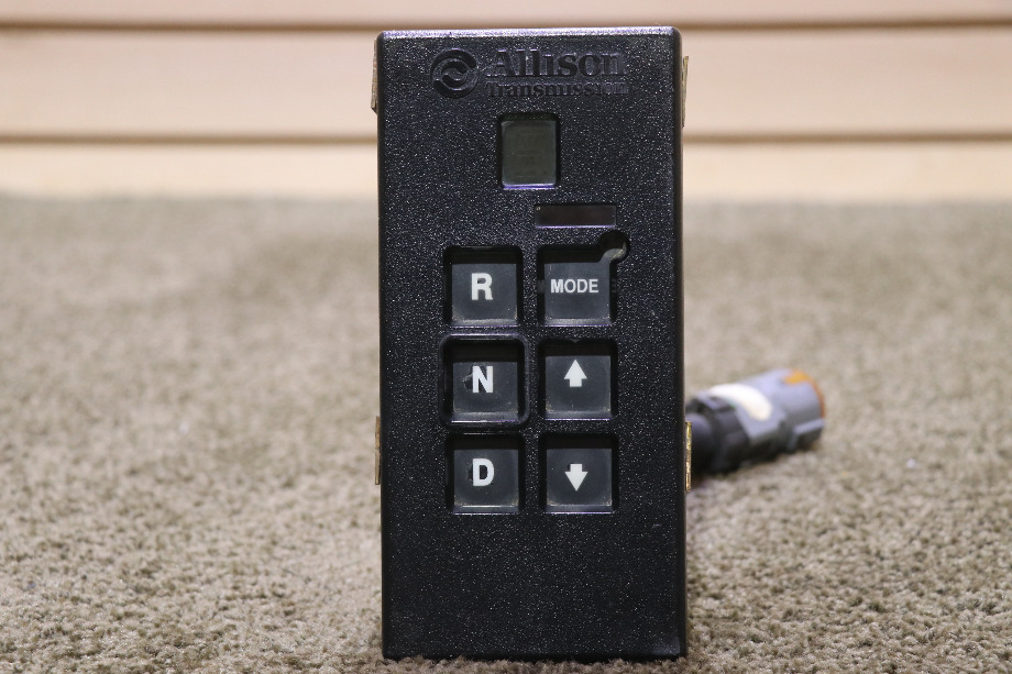USED 29538022 ALLISON TRANSMISSION SHIFT SELECTOR TOUCH PAD RV PARTS FOR SALE RV Components 