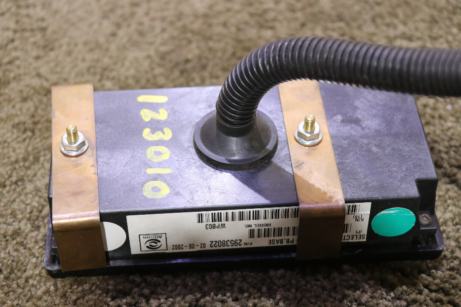 USED 29538022 ALLISON TRANSMISSION SHIFT SELECTOR TOUCH PAD RV PARTS FOR SALE RV Components 