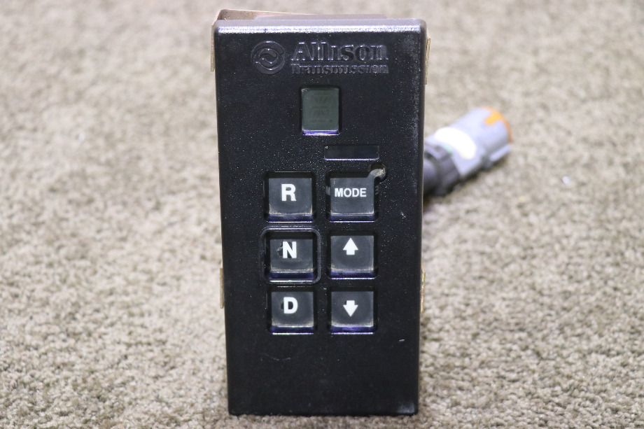 USED 29538022 ALLISON TRANSMISSION SHIFT SELECTOR TOUCH PAD RV PARTS FOR SALE RV Components 