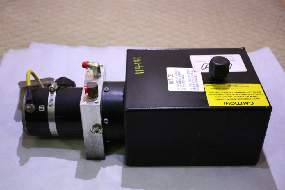 USED RV/MOTORHOME HWH HYDRAULIC PUMP AP29281 FOR SALE RV Components 
