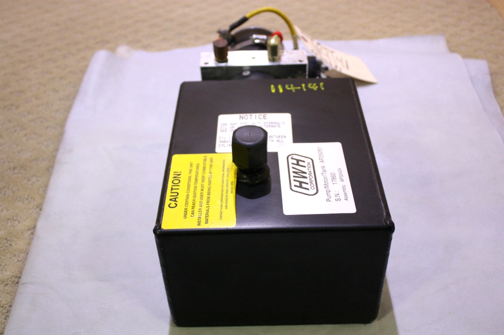 USED RV/MOTORHOME HWH HYDRAULIC PUMP AP29281 FOR SALE RV Components 