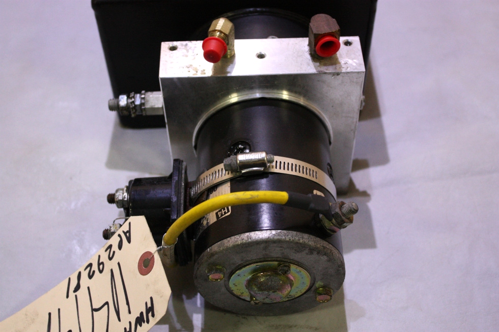 USED RV/MOTORHOME HWH HYDRAULIC PUMP AP29281 FOR SALE RV Components 