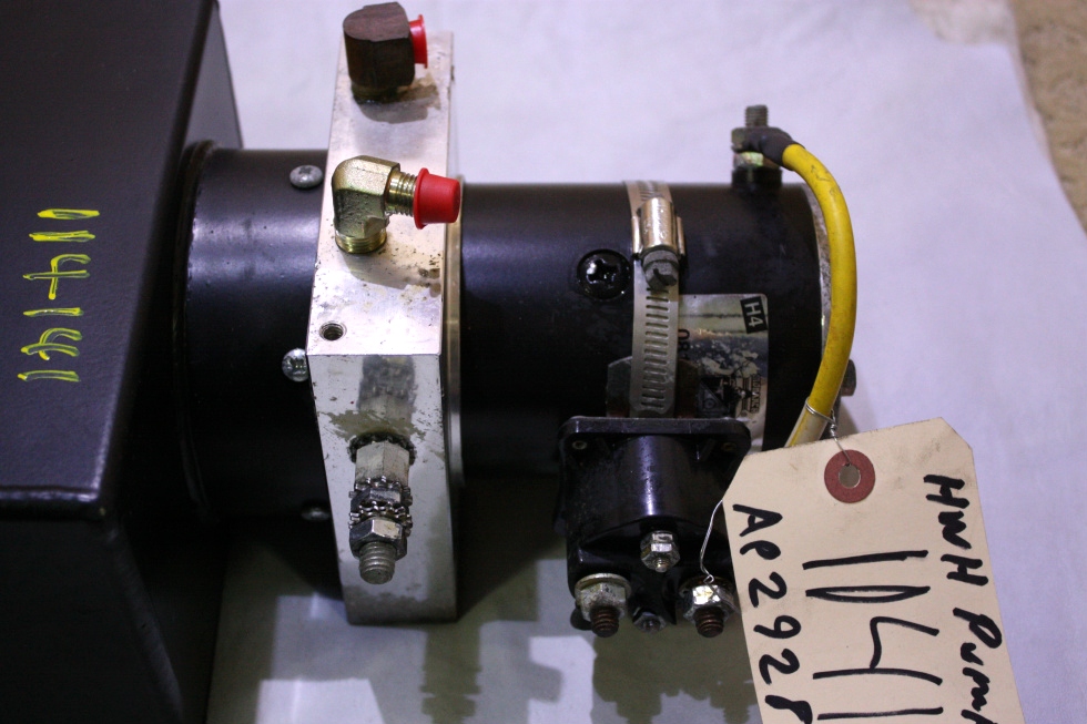 USED RV/MOTORHOME HWH HYDRAULIC PUMP AP29281 FOR SALE RV Components 