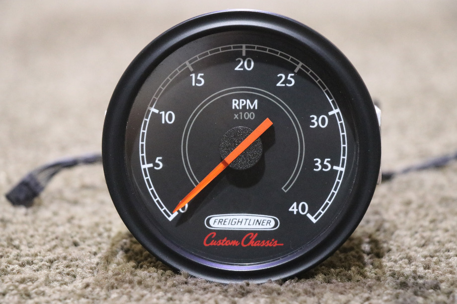 USED W22-00010-037 FREIGHTLINER TACHOMETER DASH GAUGE RV PARTS FOR SALE RV Components 