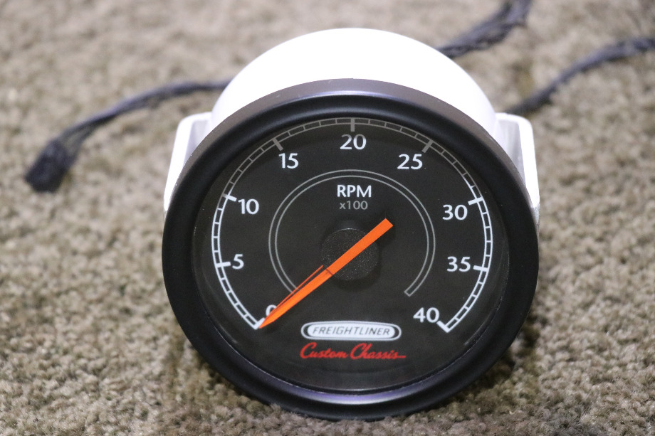 USED W22-00010-037 FREIGHTLINER TACHOMETER DASH GAUGE RV PARTS FOR SALE RV Components 