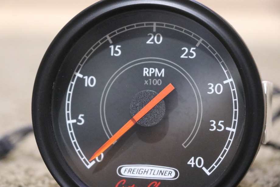 USED W22-00010-037 FREIGHTLINER TACHOMETER DASH GAUGE RV PARTS FOR SALE RV Components 