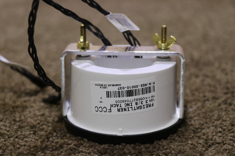 USED W22-00010-037 FREIGHTLINER TACHOMETER DASH GAUGE RV PARTS FOR SALE RV Components 