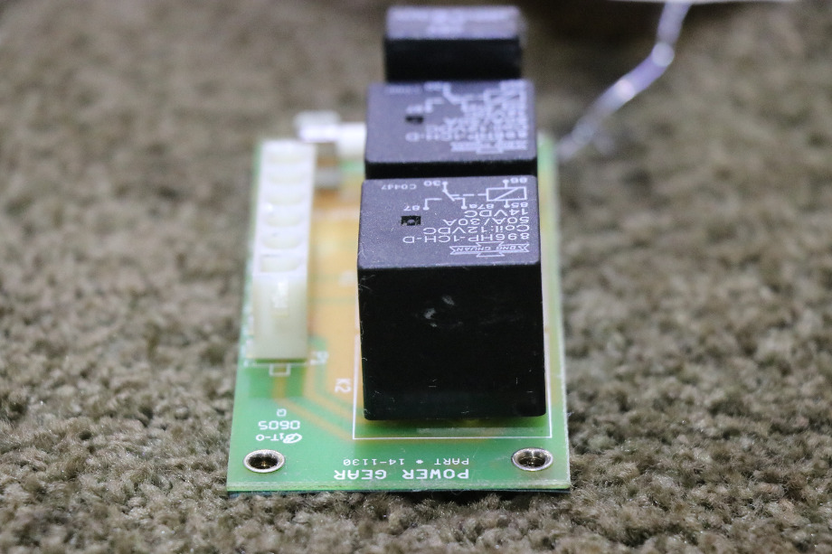 USED RV 14-1130 POWER GEAR SLIDE OUT BOARD FOR SALE RV Components 