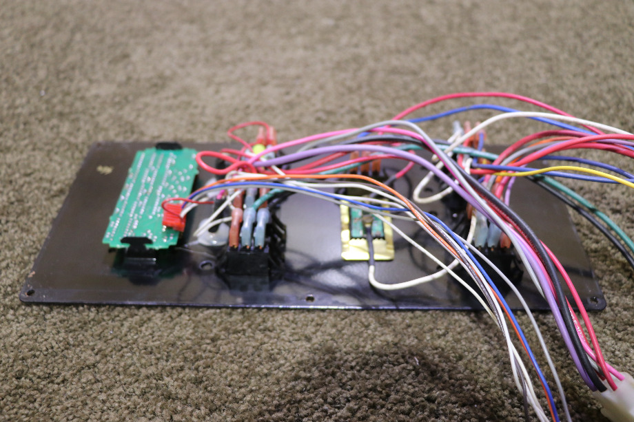 USED MOTORHOME KIB 16618541 TANK MONITOR PANEL FOR SALE RV Components 