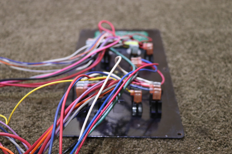 USED MOTORHOME KIB 16618541 TANK MONITOR PANEL FOR SALE RV Components 