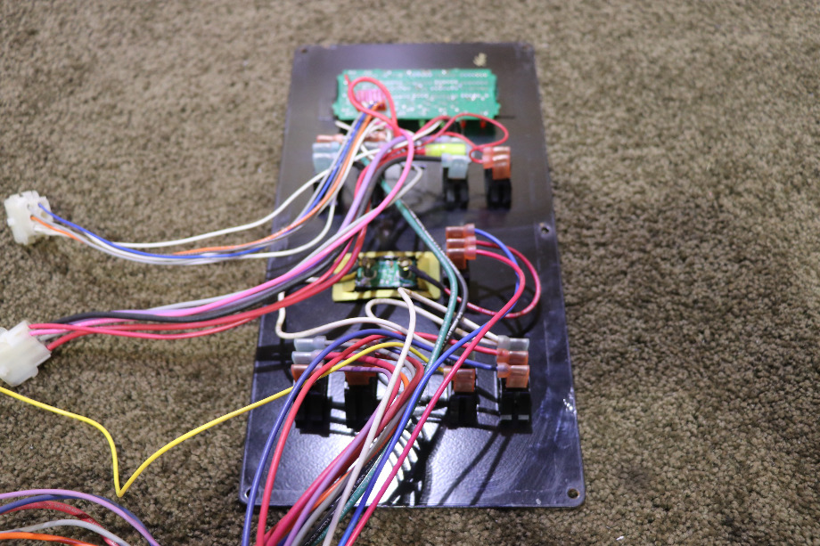 USED MOTORHOME KIB 16618541 TANK MONITOR PANEL FOR SALE RV Components 