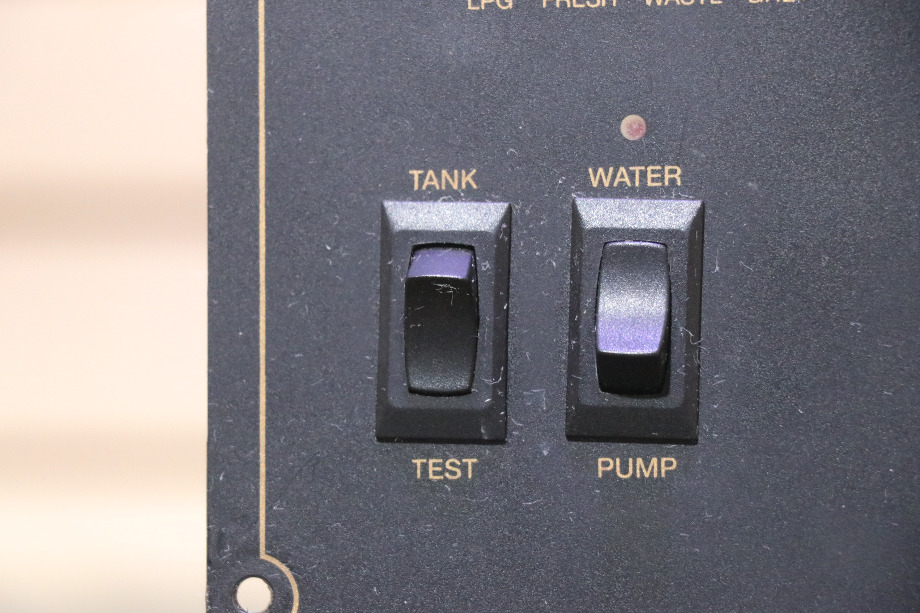 USED MOTORHOME KIB 16618541 TANK MONITOR PANEL FOR SALE RV Components 