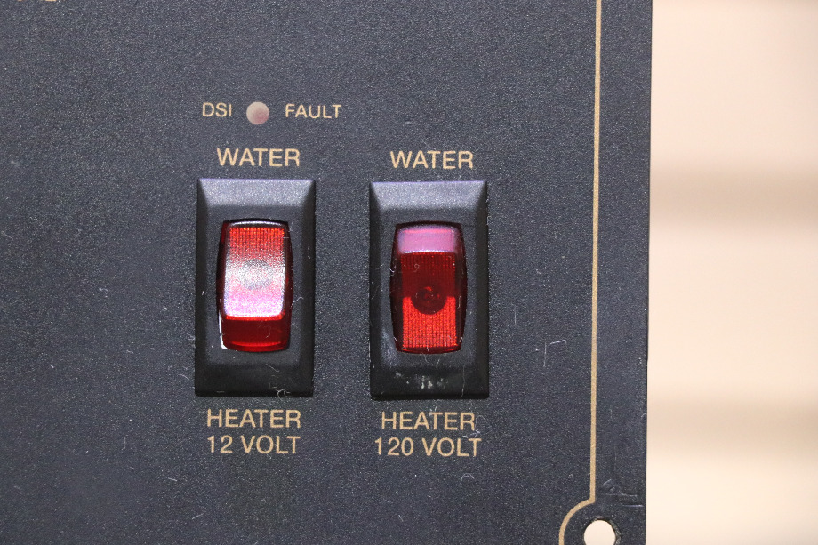 USED MOTORHOME KIB 16618541 TANK MONITOR PANEL FOR SALE RV Components 