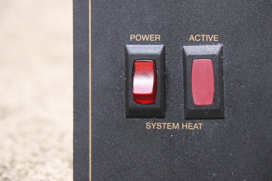 USED MOTORHOME KIB 16618541 TANK MONITOR PANEL FOR SALE RV Components 