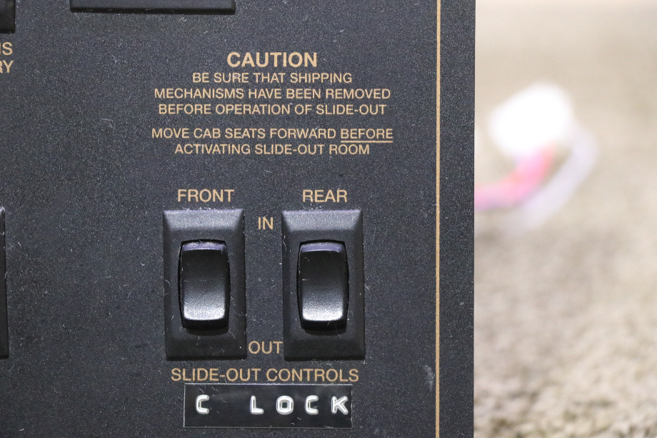 USED MOTORHOME KIB 16618541 TANK MONITOR PANEL FOR SALE RV Components 