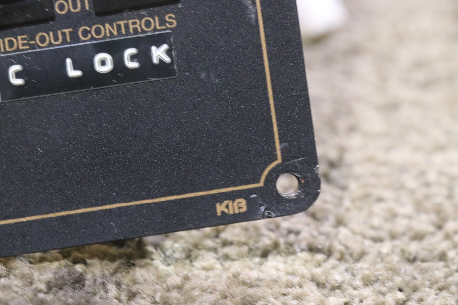 USED MOTORHOME KIB 16618541 TANK MONITOR PANEL FOR SALE RV Components 