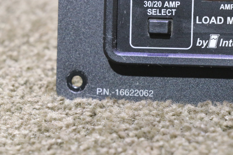 USED RV/MOTORHOME KIB TANK LEVEL MONITOR PANEL WITH EMS DISPLAY 16622062 FOR SALE RV Components 