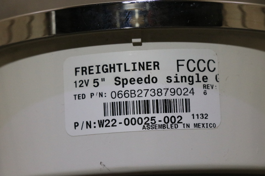 USED RV/MOTORHOME FREIGHTLINER SPEEDOMETER DASH GAUGE W22-00025-002 FOR SALE RV Components 