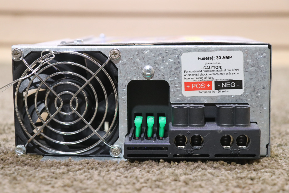 USED MOTORHOME INTELI PWOER PD9280A CONVERTER CHARGER FOR SALE RV Components 