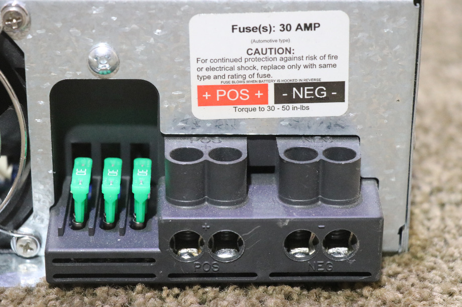 USED MOTORHOME INTELI PWOER PD9280A CONVERTER CHARGER FOR SALE RV Components 