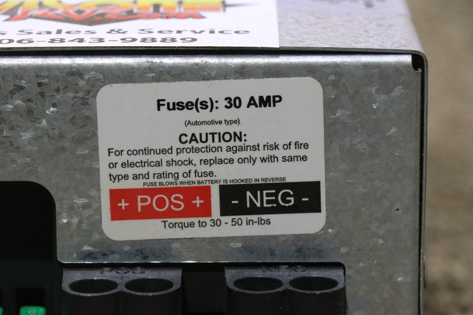 USED MOTORHOME INTELI PWOER PD9280A CONVERTER CHARGER FOR SALE RV Components 