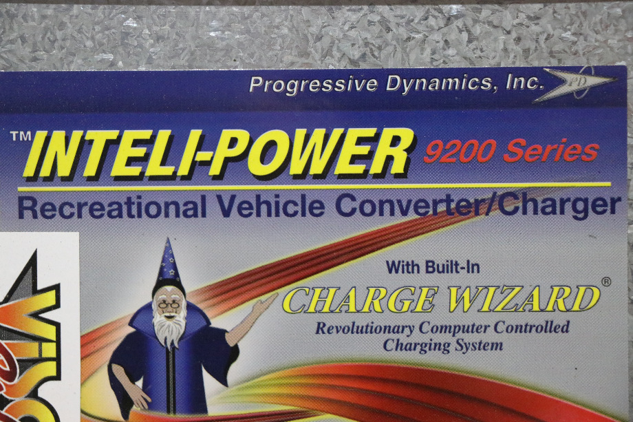 USED MOTORHOME INTELI PWOER PD9280A CONVERTER CHARGER FOR SALE RV Components 