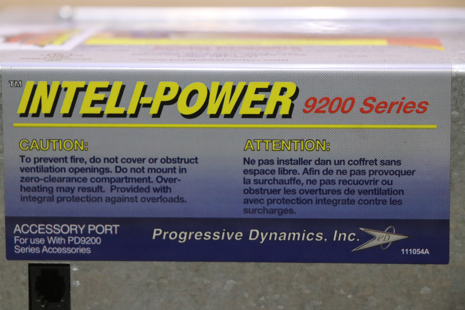 USED MOTORHOME INTELI PWOER PD9280A CONVERTER CHARGER FOR SALE RV Components 