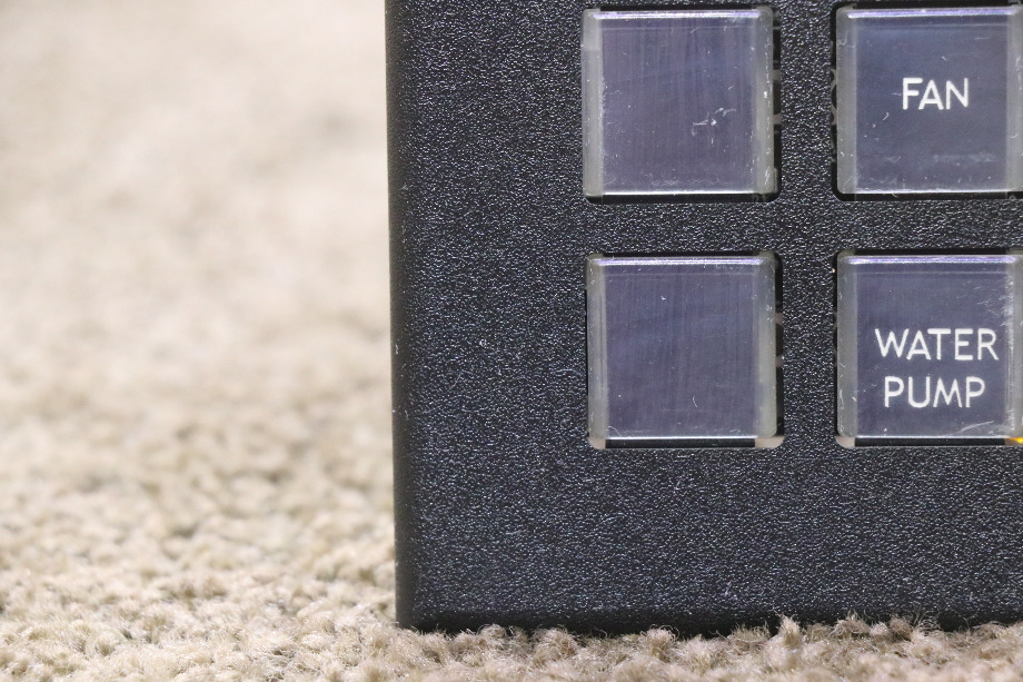 USED RV 00-00873-006 INTELLITEC 6 BUTTON SWITCH PANEL FOR SALE RV Components 