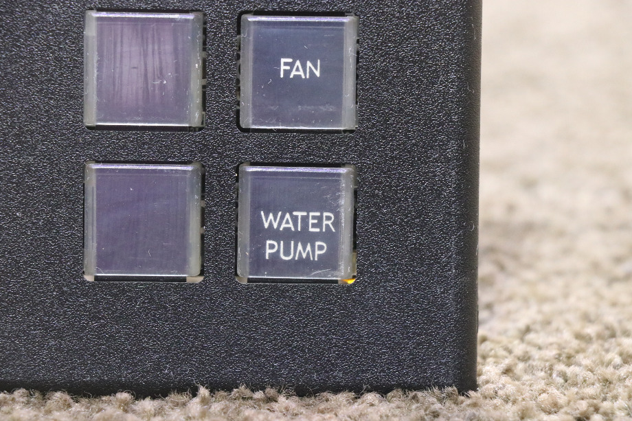 USED RV 00-00873-006 INTELLITEC 6 BUTTON SWITCH PANEL FOR SALE RV Components 