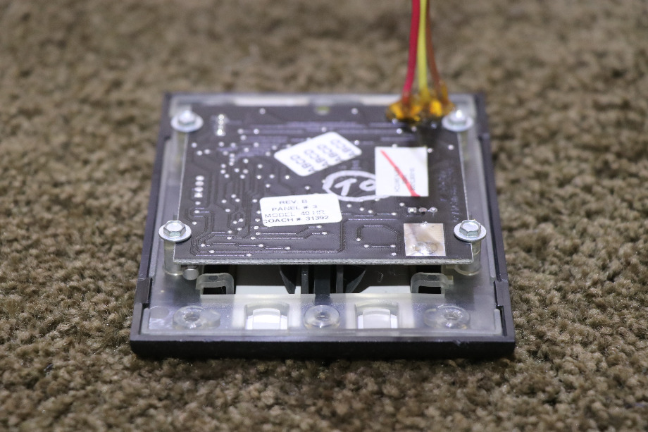 USED RV 00-00873-006 INTELLITEC 6 BUTTON SWITCH PANEL FOR SALE RV Components 