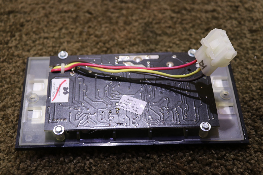 USED RV/MOTORHOME INTELLITEC 10 BUTTON SWITCH PANEL 00-00869-010 FOR SALE RV Components 