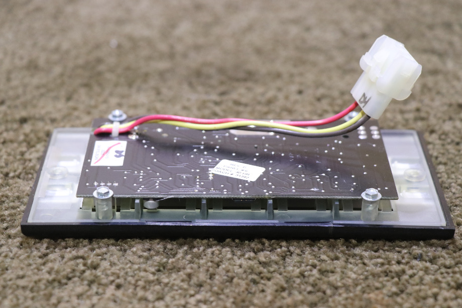 USED RV/MOTORHOME INTELLITEC 10 BUTTON SWITCH PANEL 00-00869-010 FOR SALE RV Components 