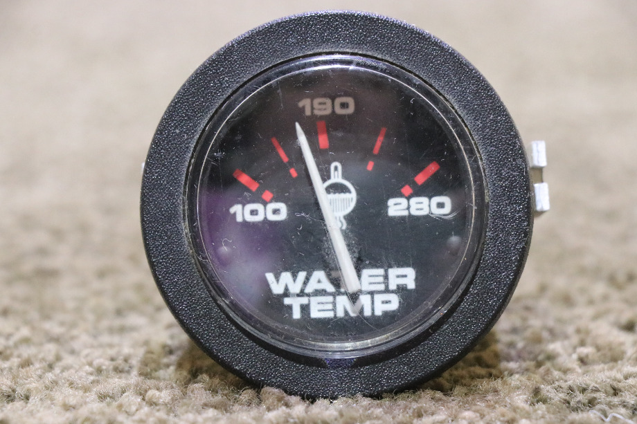 USED 10645 TELEFLEX WATER TEMP DASH GAUGE RV PARTS FOR SALE RV Components 