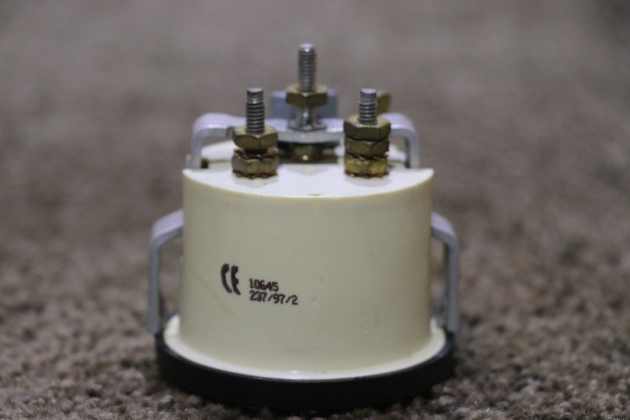 USED 10645 TELEFLEX WATER TEMP DASH GAUGE RV PARTS FOR SALE RV Components 