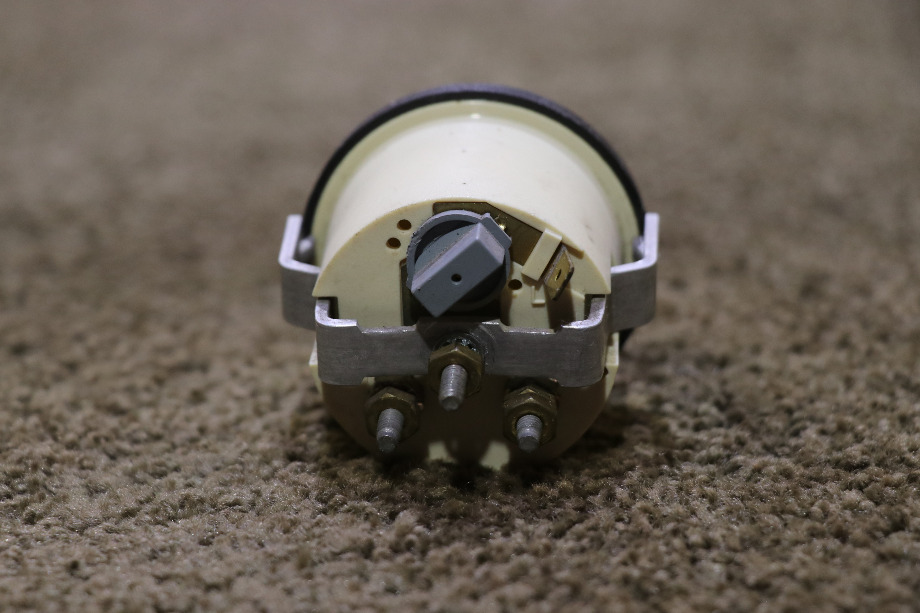 USED 10645 TELEFLEX WATER TEMP DASH GAUGE RV PARTS FOR SALE RV Components 