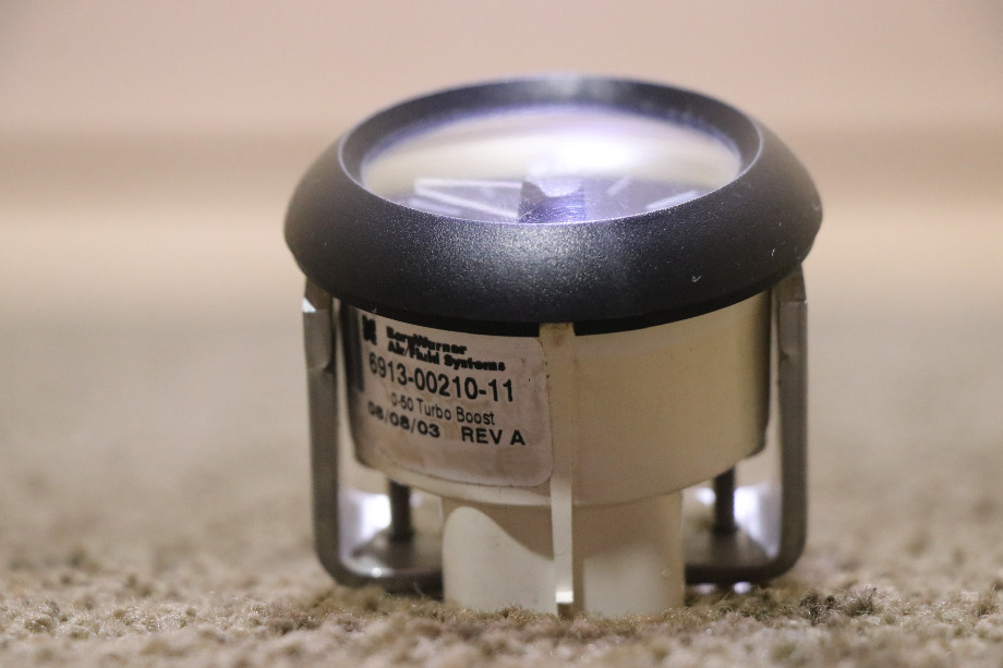 USED RV 6913-00210-11 FREIGHTLINER TURBO DASH GAUGE FOR SALE RV Components 